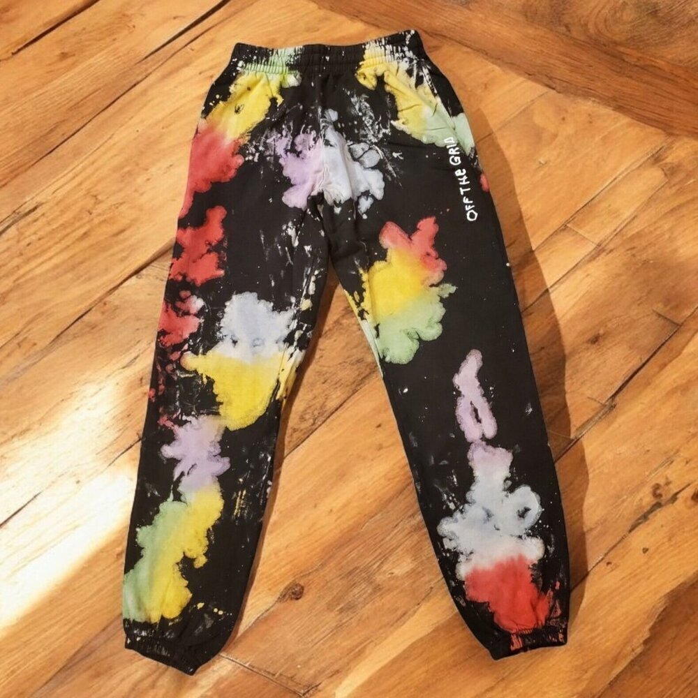 John Summit Official‎ Tour 2022 Sweatpants Men's Sz Medium Cuffed Drawstring NEW